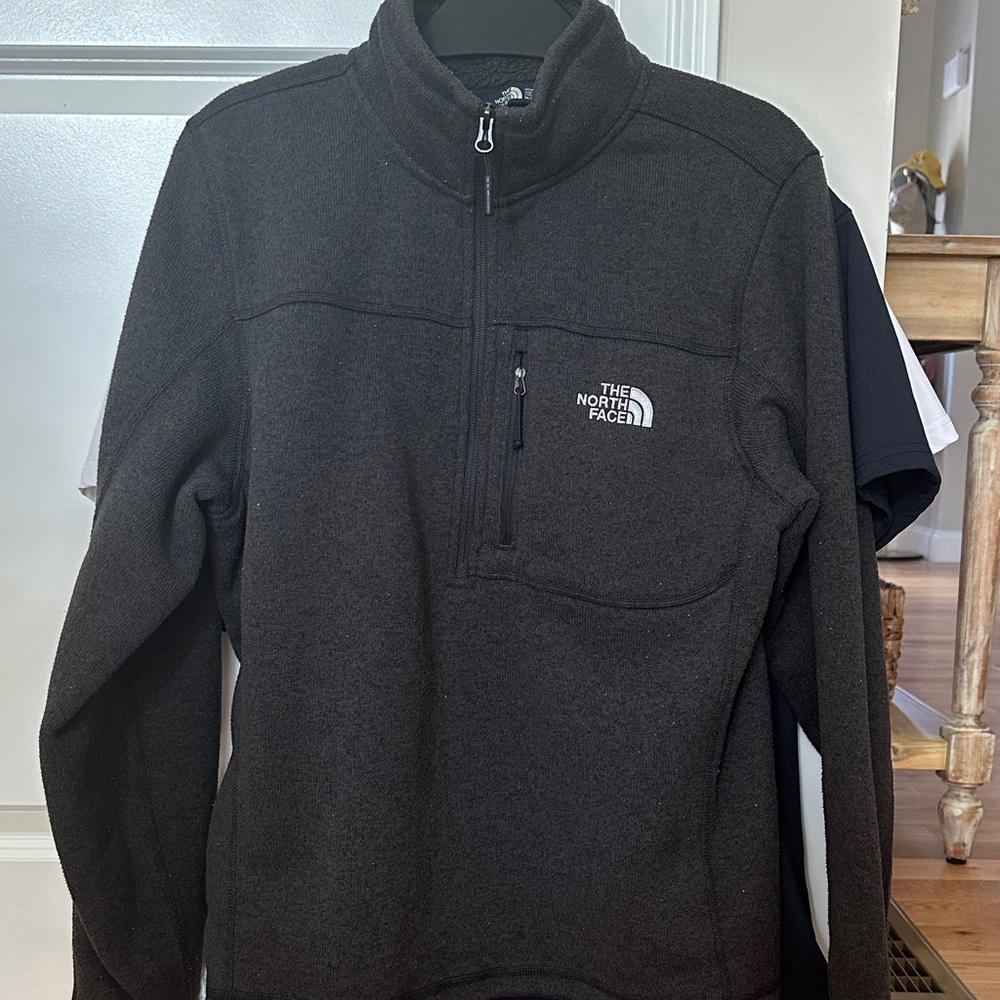 The North Face Black Quarter-Zip Fleece Pullover